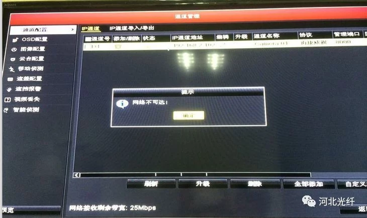 硬盘录像机接口