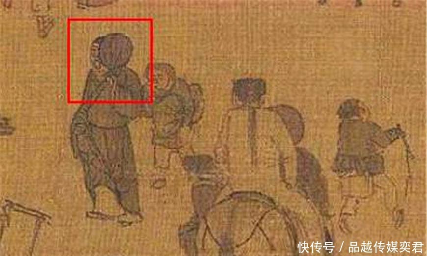 张择端|《清明上河图》为啥珍贵，放大100倍再看，画面真让人害羞