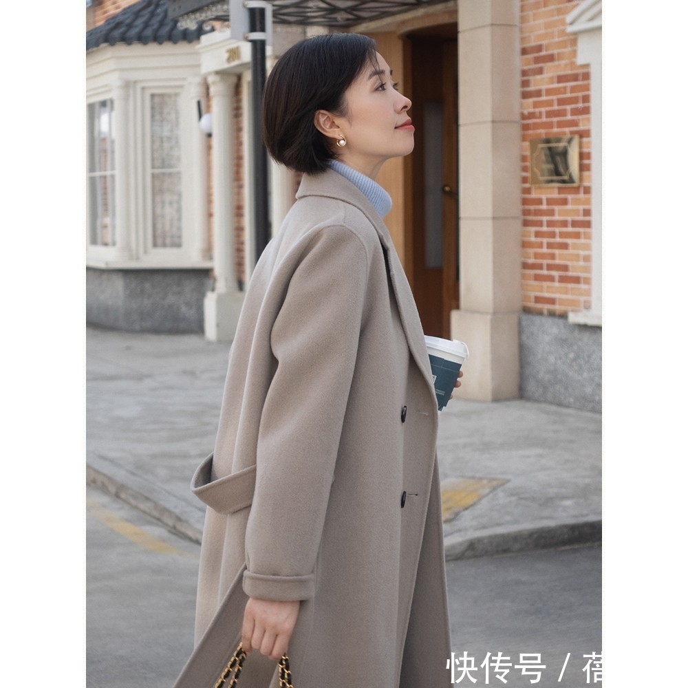 半开式|入冬后穿什么“时髦又保暖”?“长款外套”是首选,好看的都在这
