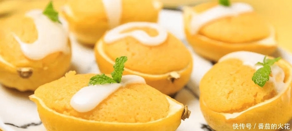  “柠檬批”糕点，入口清爽，不粘牙，无异味