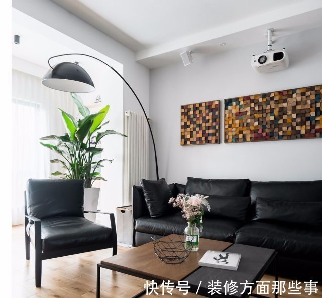 屋主家|135㎡舒适北欧风,多功能书架实用性逆天!