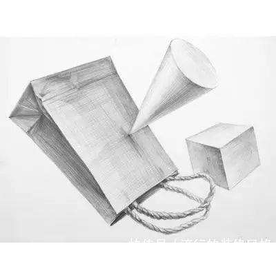 关系|为什么学素描一定要从画几何体开始?