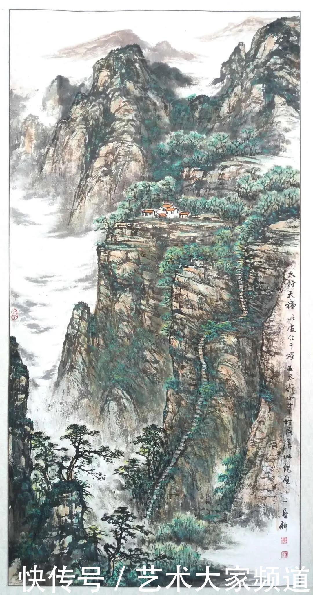 2021特别推荐艺术名家——雷显平(墨耕)