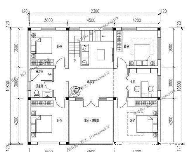 农村别墅|5款带院子的农村别墅，30年后，我想住在这样的房子里养老