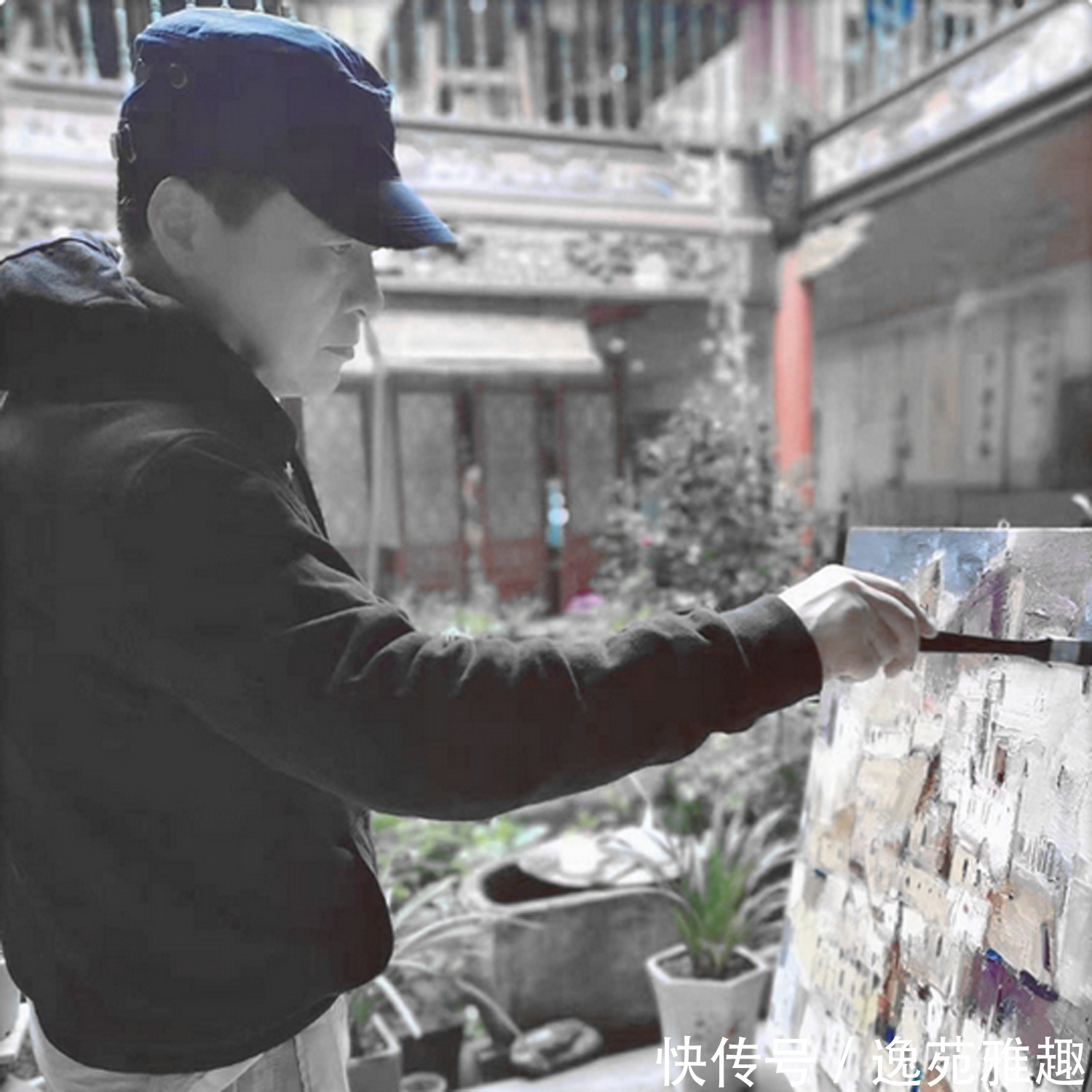 有限公司!中国油画创作研究院写生创作基地在婺源揭牌成立