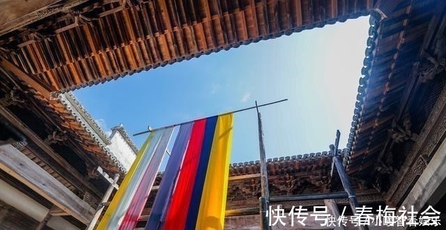 歙县|耗资2亿修复的“徽州故宫”，获建筑界最高奖项，位于皖南古城内