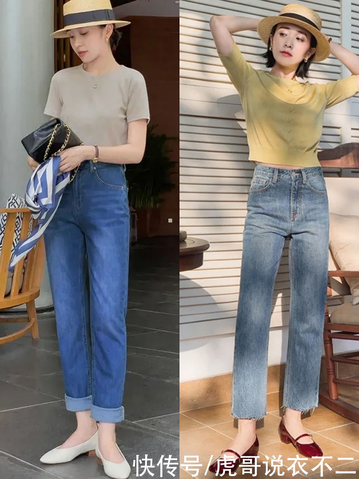 优雅|40岁女人无论穿半裙、裤子，请记住4个“上下”法则，优雅而高级