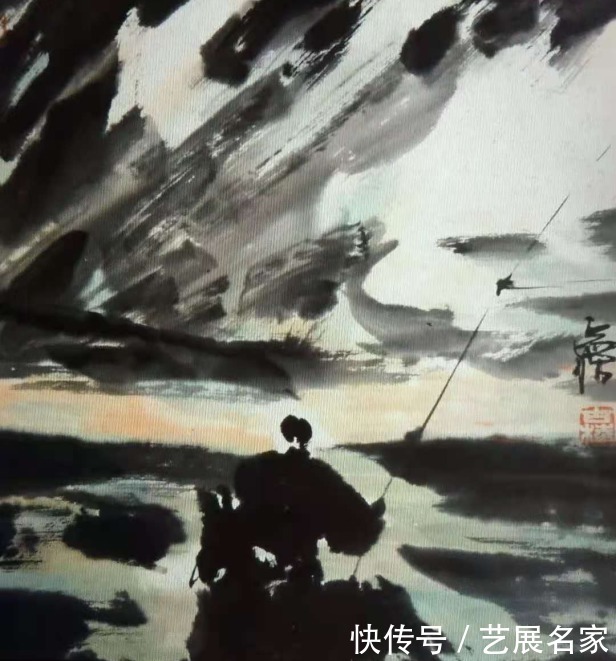 欣赏|【艺展中国】吴·斯日古楞绘画作品欣赏