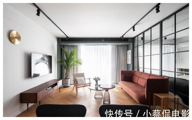 玻璃|89㎡老房逆袭通透三居室,颜值与实用并存,太赞了!