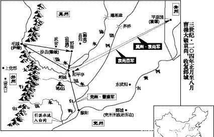 最硬|袁绍手下最硬的骨头，坐守孤城，也能硬抗曹操倾国大军半年