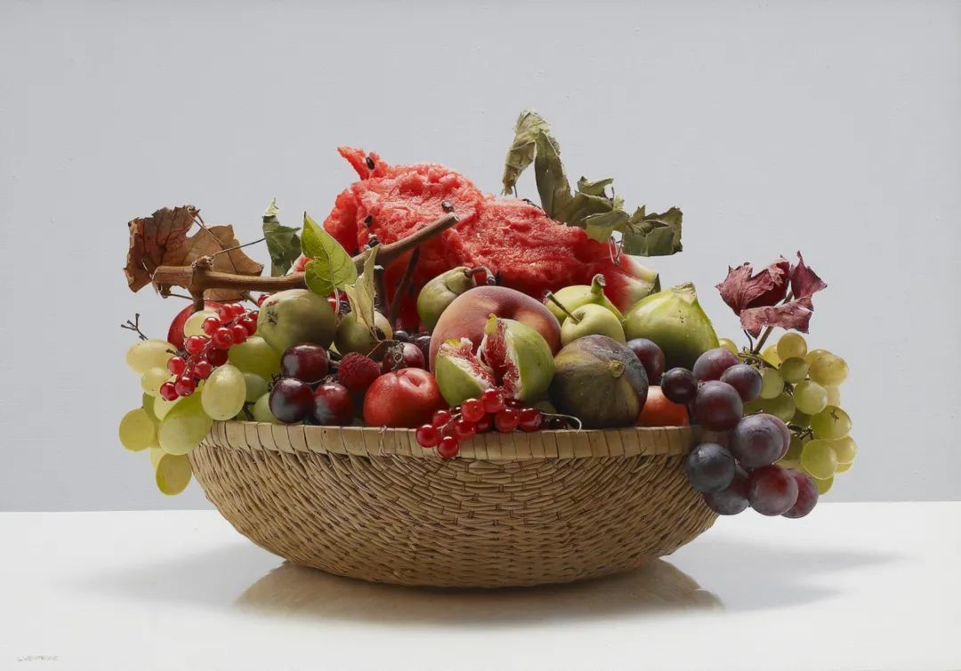 绘画!意大利画家卢西亚诺的油画,简直比照片还“真实”