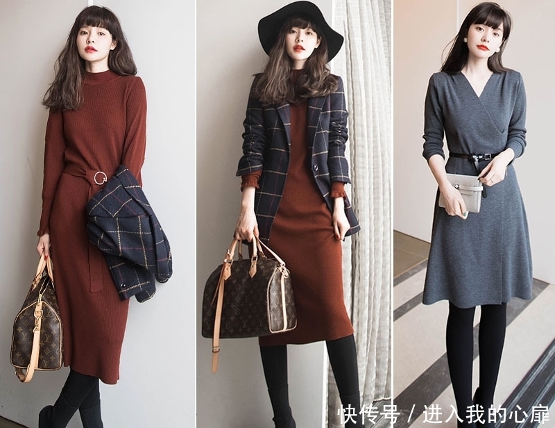 优雅|简约又质感的穿搭,才是冬季的主旋律!优雅知性的你,很值得参考