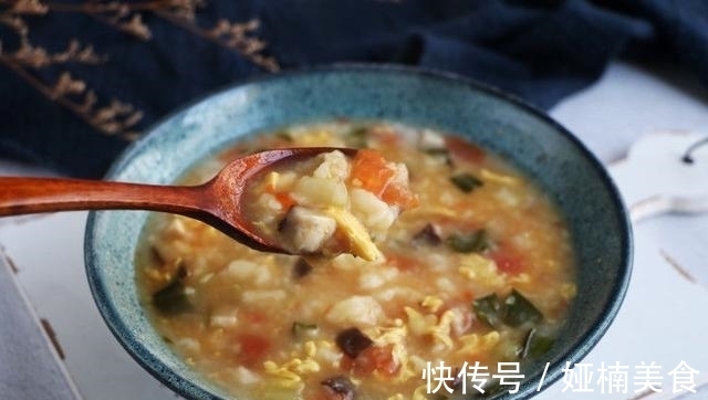 早餐|天冷早餐喝碗疙瘩汤最舒服,营养全面简单易做,驱寒又暖胃