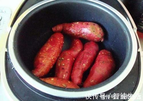 蒸红薯|蒸红薯时,切记不要直接上锅蒸,老菜农教你一招,个个香甜更软糯