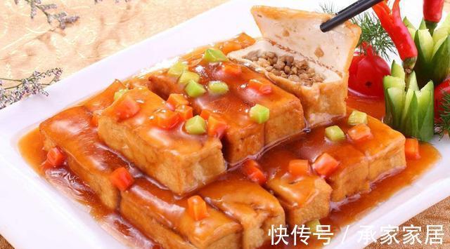 老豆腐|自从学会豆腐这做法,老婆隔三差五点名要吃,上桌吃的汤汁都不剩