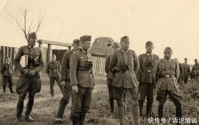 玩笑|德国战士处决苏联女兵的老照片,是历史玩笑