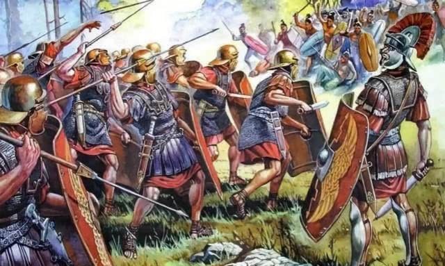 时代|向易北河进发，古罗马时代的领土扩张与日耳曼人早期的变迁