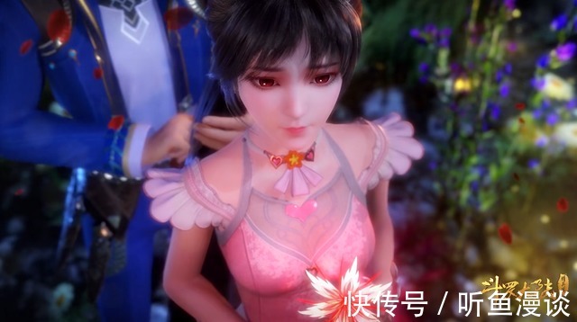 小舞|斗罗大陆:同样是“摸头杀”,唐三对小舞和胡列娜完全是两种态度