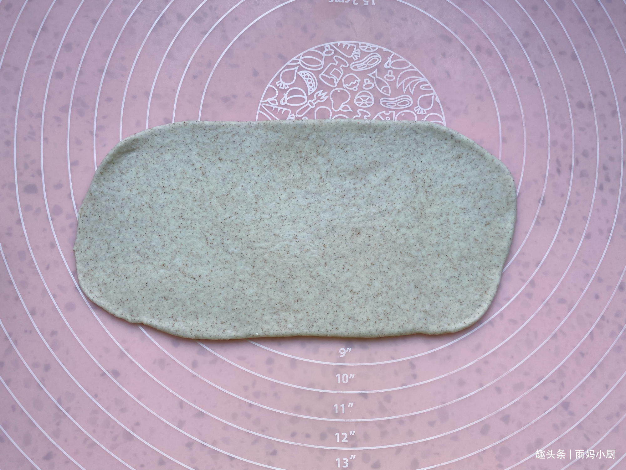 做法超简单的全麦贝果，无需二发容易上手，低脂健康的主食面包