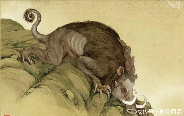 上古|最全的《山海经》上古异兽图片收集,老祖先智慧让你大开眼界