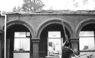 镜头|重拍北京旧日遗存,透过现实的镜头了解逝去的历史——新街口周边