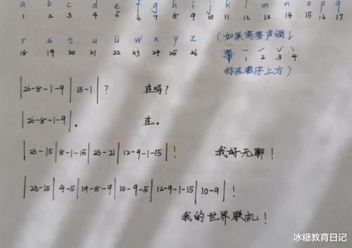 小学生“摩斯密码”语言走红，老师看后无法破译，00后表示也不懂