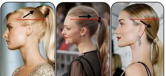 下巴|你是什么脸型, 头发就绑多高, 绑错了超难看!