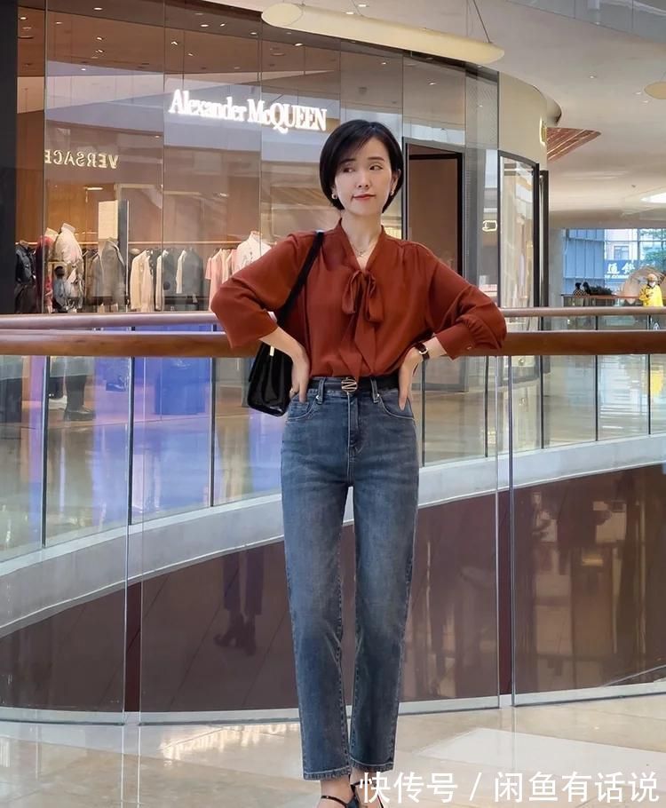 女人 这才是小个子女人该有的春季穿搭,记住6个显高技巧,优雅又时髦