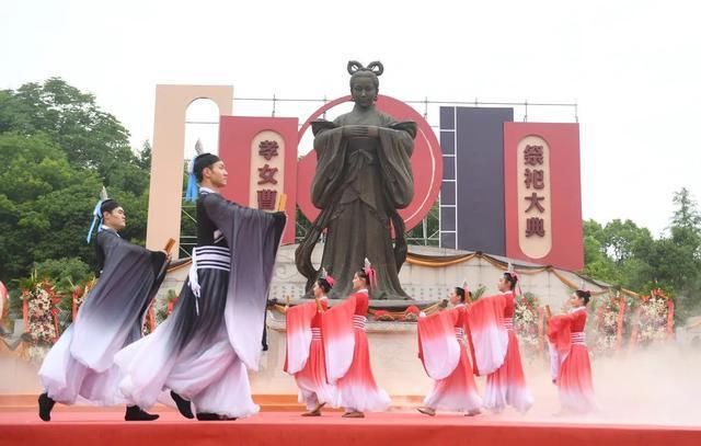 文化|2021孝女曹娥祭祀大典!古礼蕴新意，上虞精彩演绎“孝德文化”