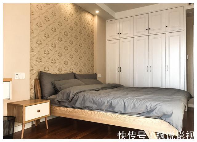 阳台上|晒晒145平新房,老爷子亲自定制柜子,第一次装修就省了不少钱!