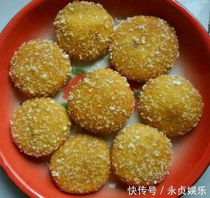 南瓜饼别再用面粉和淀粉了，用它做，不仅外酥里糯，而且更松软