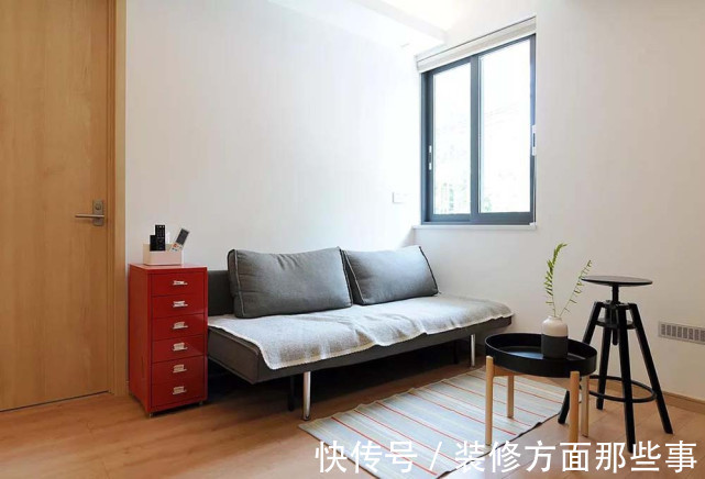 一日三餐|97平二居室杏黄色系充盈整个空间明亮舒适,很是舒心惬意