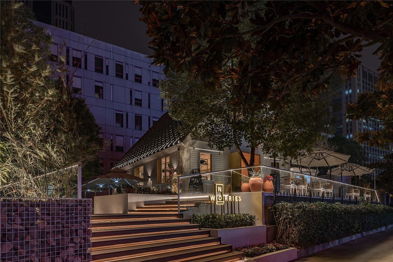 worries|餐饮空间设计丨No worries