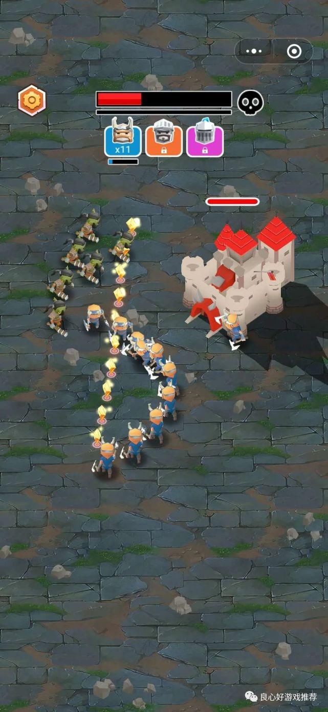 小游戏|防御大师：指挥兵种进行战斗的防御塔小游戏，点开既玩