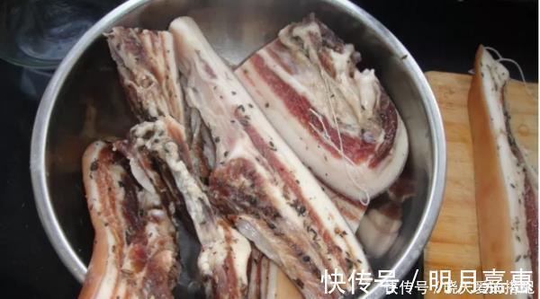 好吃|腌腊肉，学会这“1涂2腌”，腊肉腊味十足，咸香好吃，不发霉