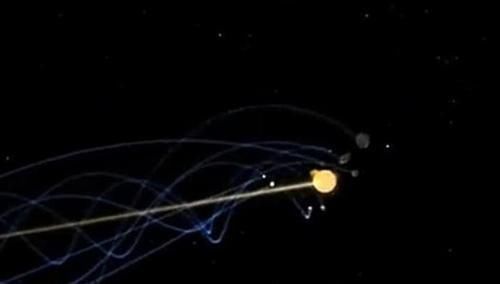 太阳 宇宙中所有星球都悬在空中,是什么力量在起作用这里告诉你答案