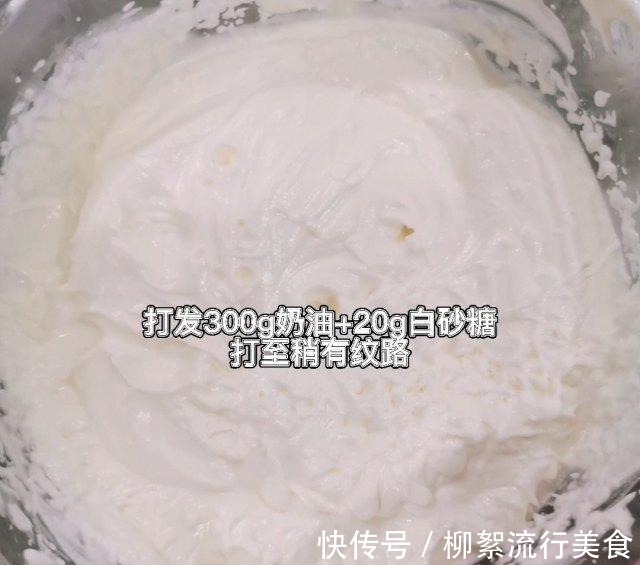 芒果|水果蛋糕，甜而不腻，好吃极了！