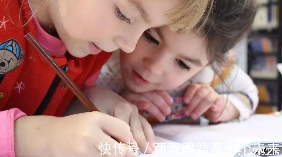 毛笔杆|5岁后爸妈教孩子写字,6种写字技巧让孩子写字不再潦草