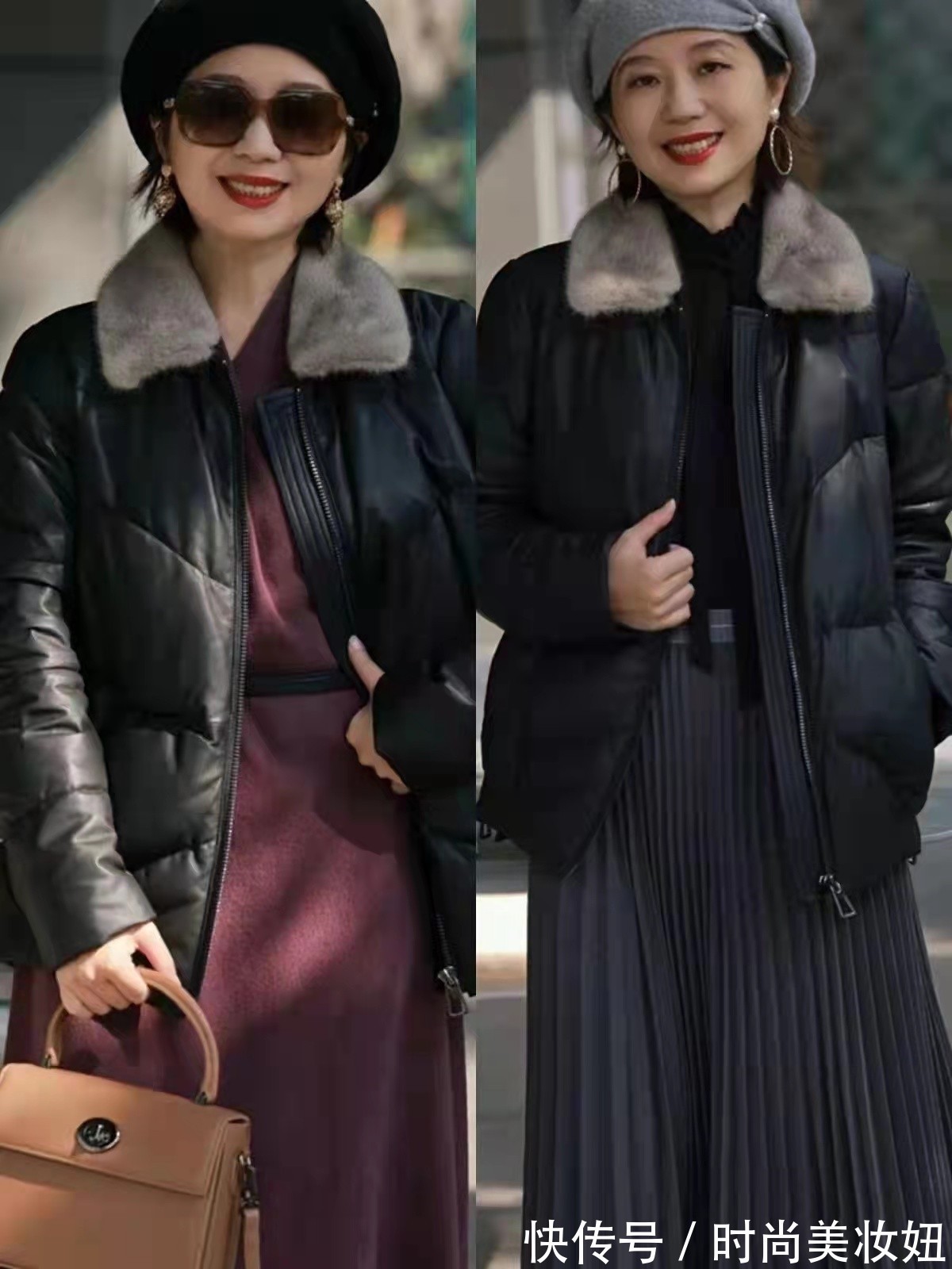 半身裙 真正懂打扮的女人,穿衣都喜欢极简风,借鉴她的搭配优雅知性