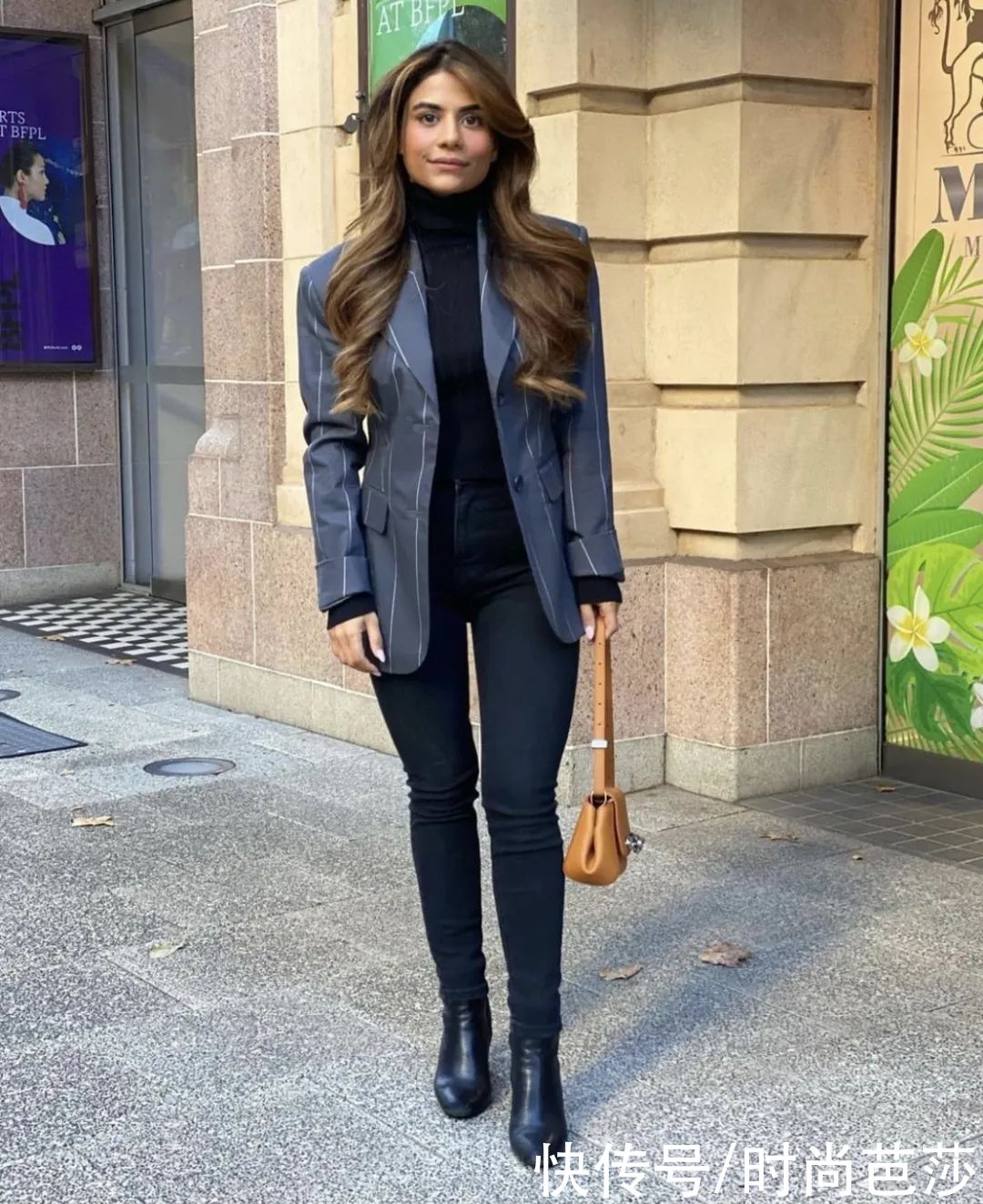 直筒裤|不同腿型的女孩，如何挑到适合自己的裤子？