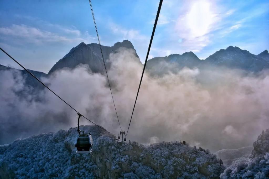 那华山|醉是那华山冬之风光