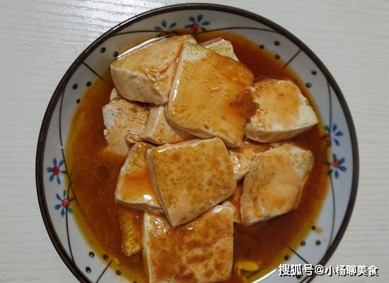 开胃|自从学会豆腐新做法，一次做两大盘不够吃，酥脆开胃，快收藏