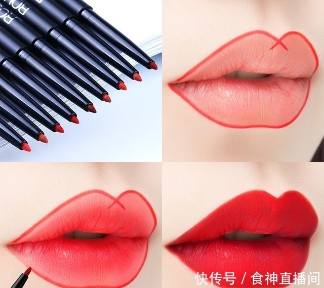 女人“涂口红”和“不涂”,化妆师:瞧下图,你就知道差距有多大