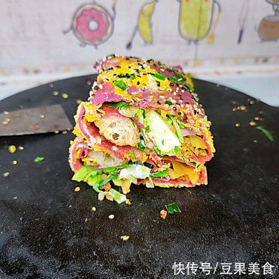 火龙果|鲜香下饭的火龙果煎饼，你喜欢吗？