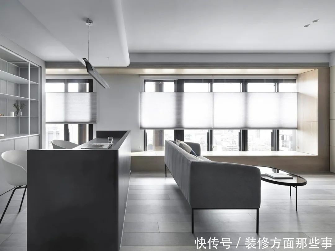 切边|这套95平现代三居室，简而不减的描摹出舒心日常