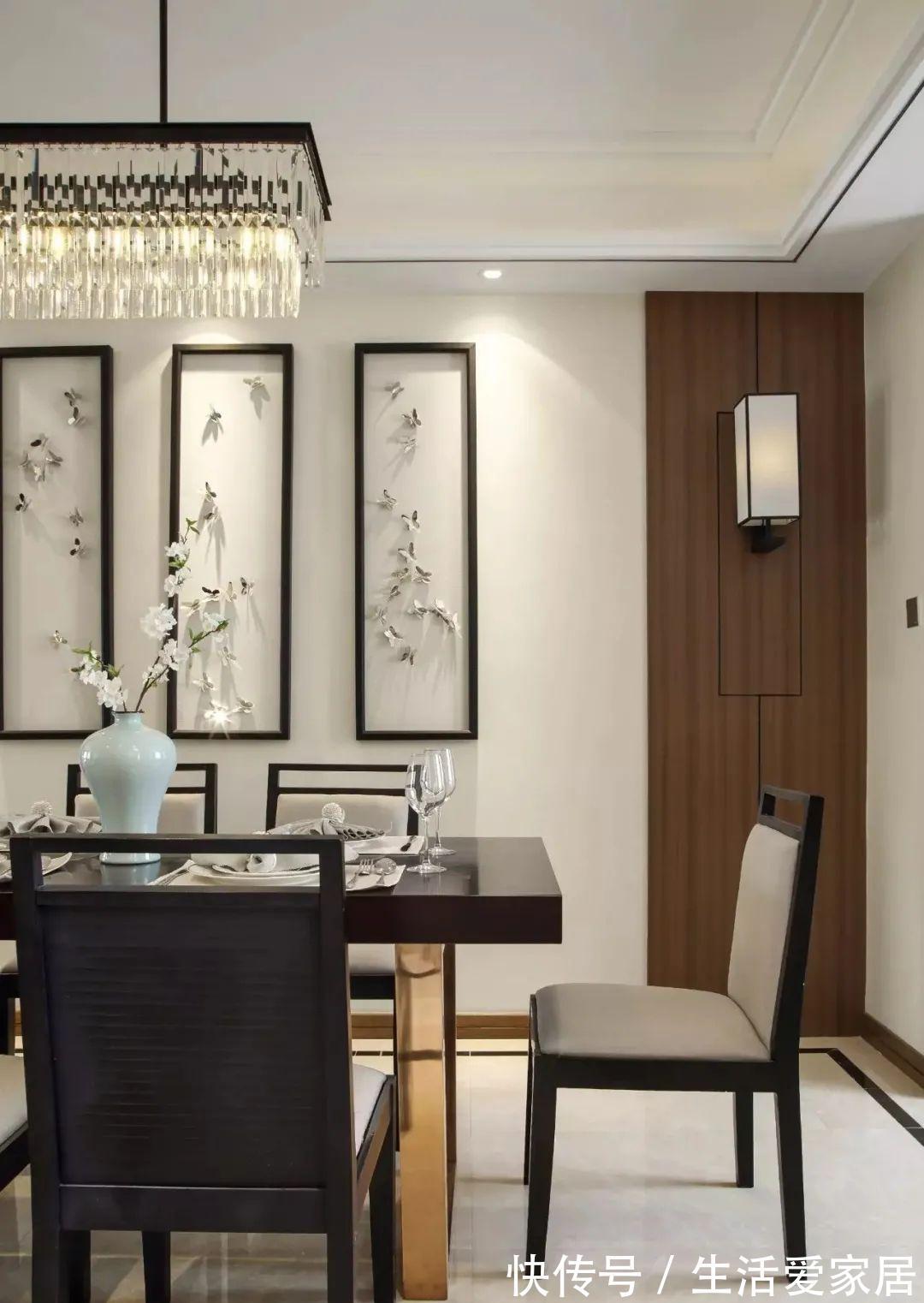 装修|黄石装修｜三室两厅中式装修设计，清雅含蓄的传统与现代结合