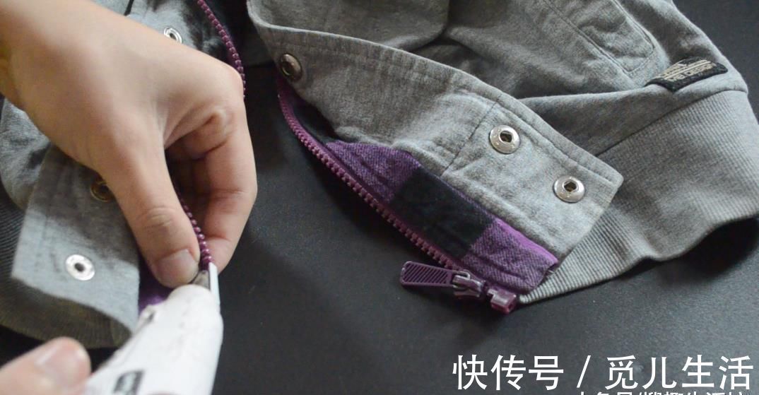 实用|拉链修理有妙招, 不用花钱修理, 一根吸管就能搞定, 简直太实用了