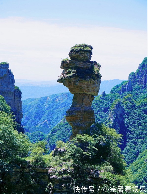 云海|位于太行山一山峰，被称为“司格庄岩体”，人少景美门票还不贵