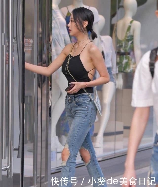 都市女性|舒适不紧绷的牛仔裤,尽显都市女性的风采