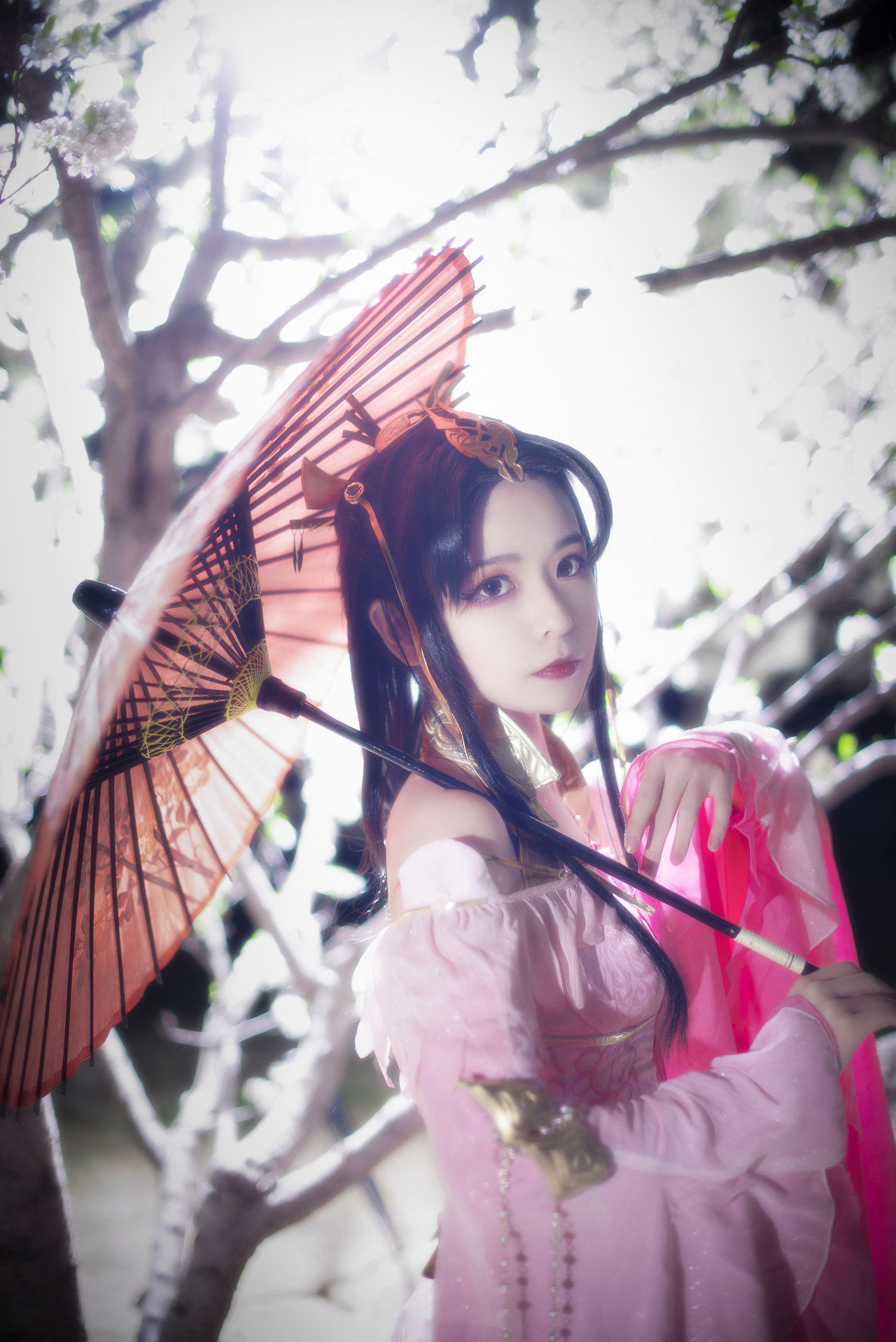 鱼龙舞|剑网3 秦风秀姐cosplay